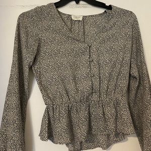 Fancy long sleeve